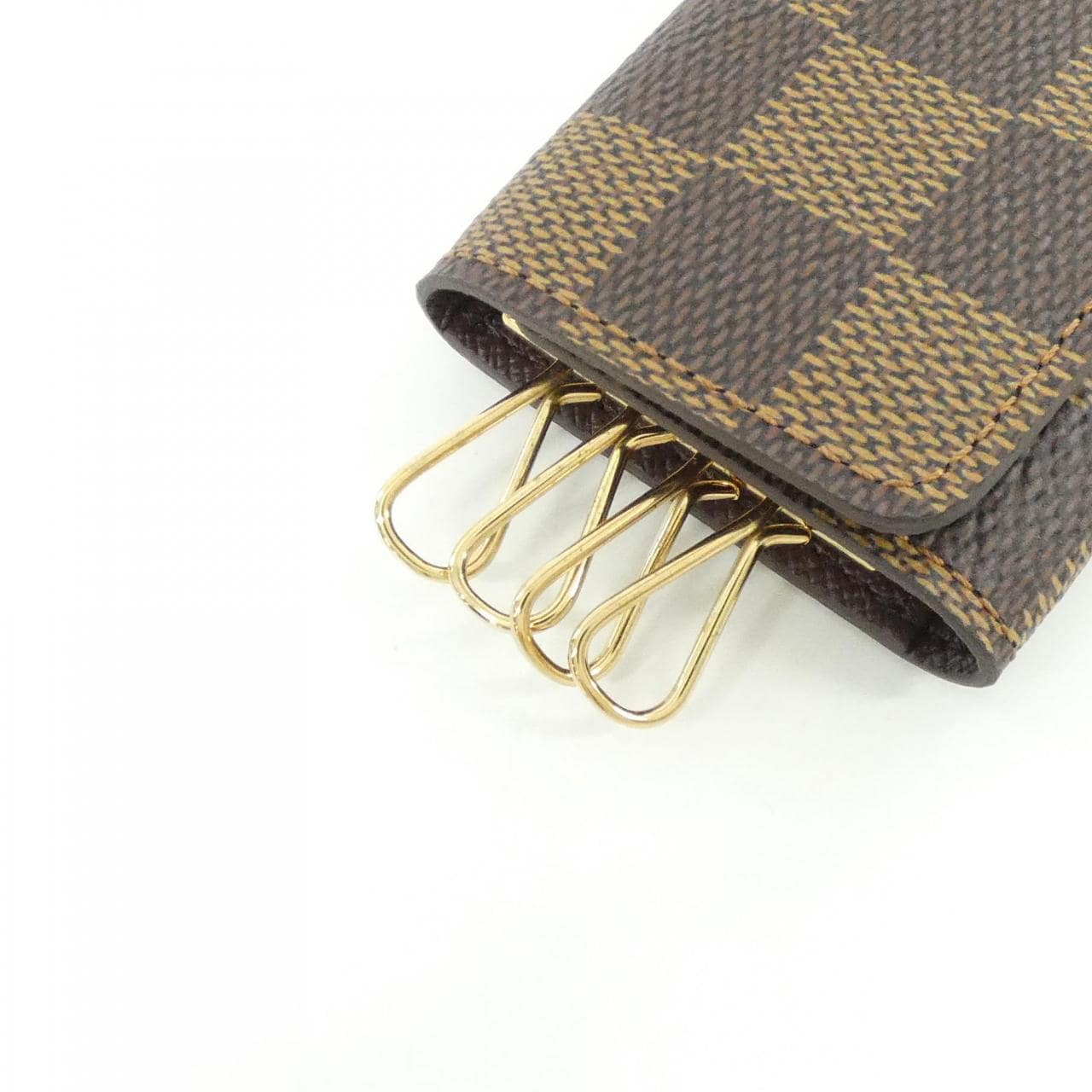 ルイヴィトン ダミエ ミュルティクレ N62631 キーケース