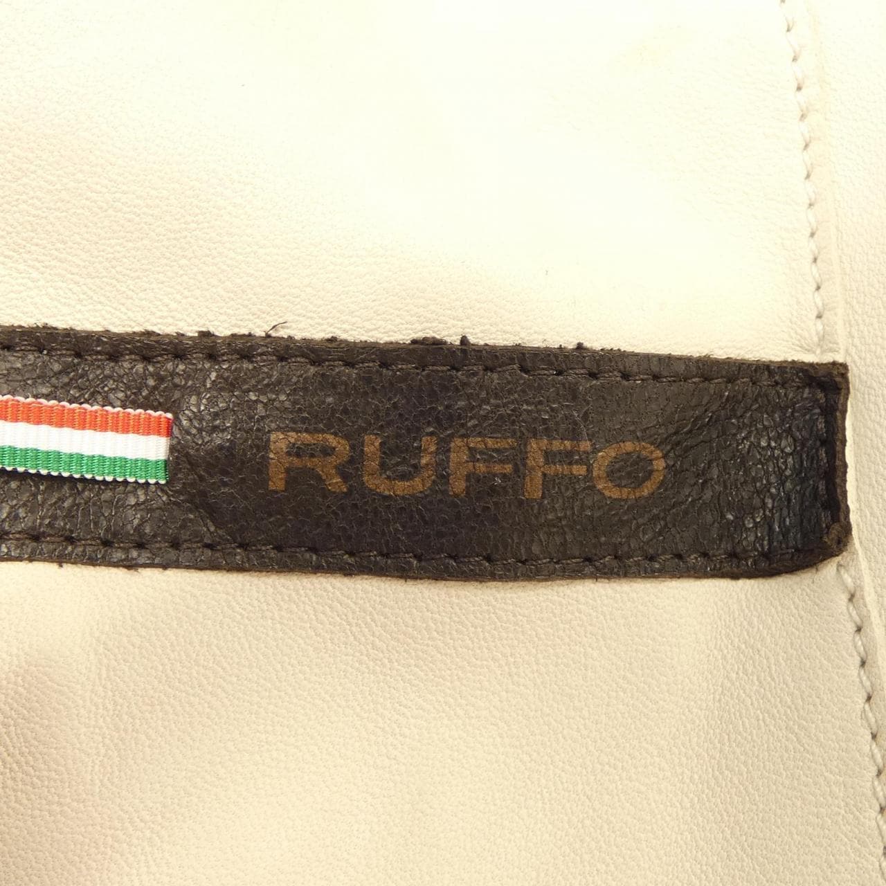 ルッフォ RUFFO レザージャケット