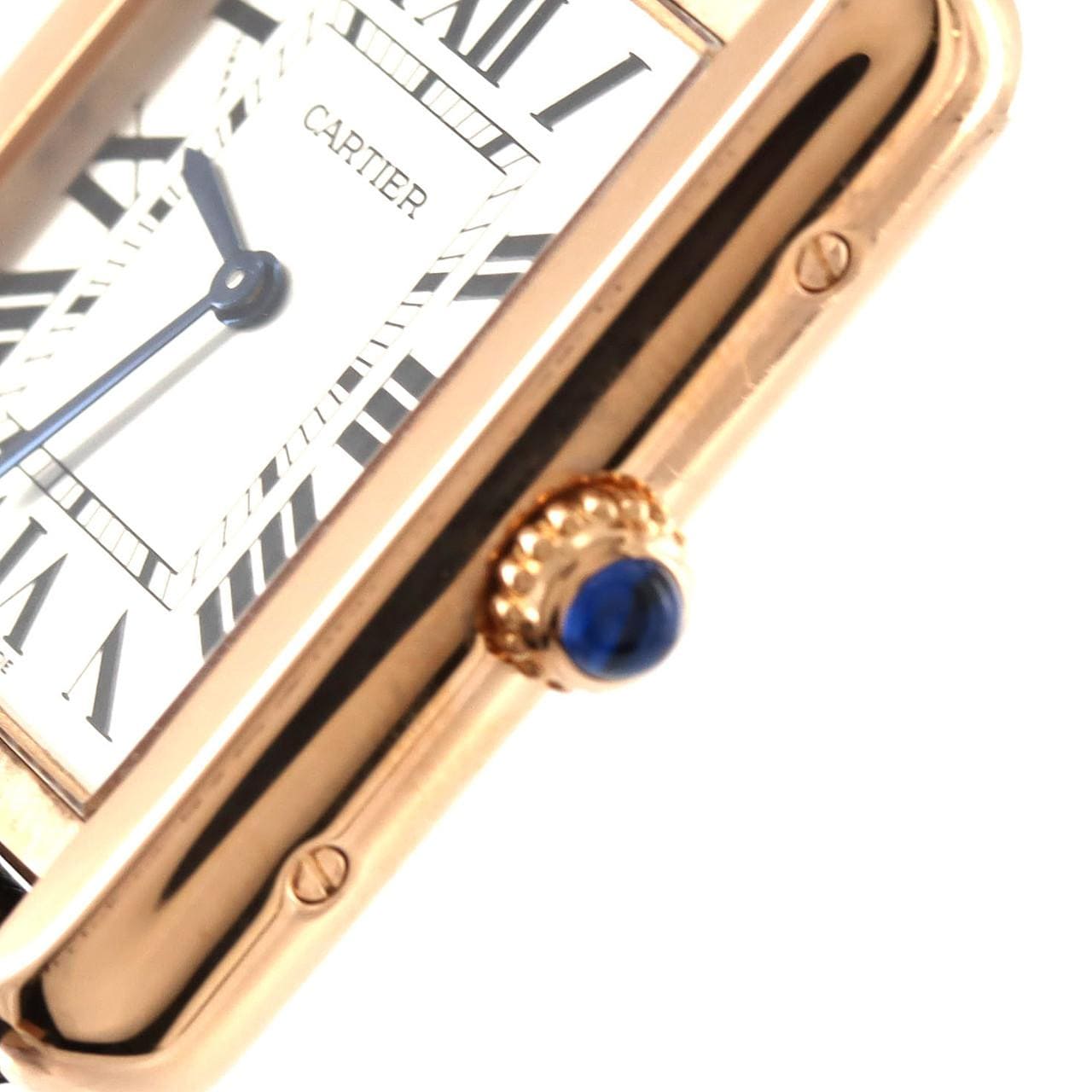 Cartier Tank Solo SM PGxSS W5200024 SSxPG石英