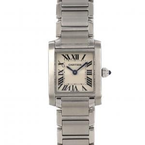 Cartier カルティエ タンクフランセーズ SM 3連k18コンビ 駒のみ