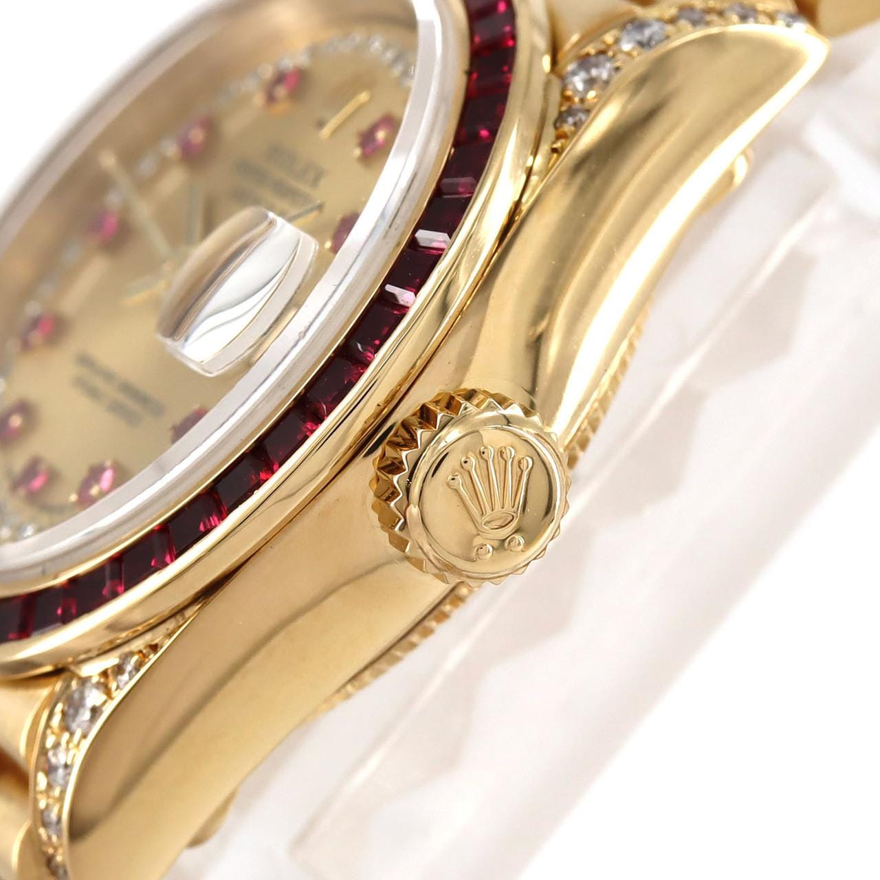 ROLEX Datejust 69028RU YG Automatic number