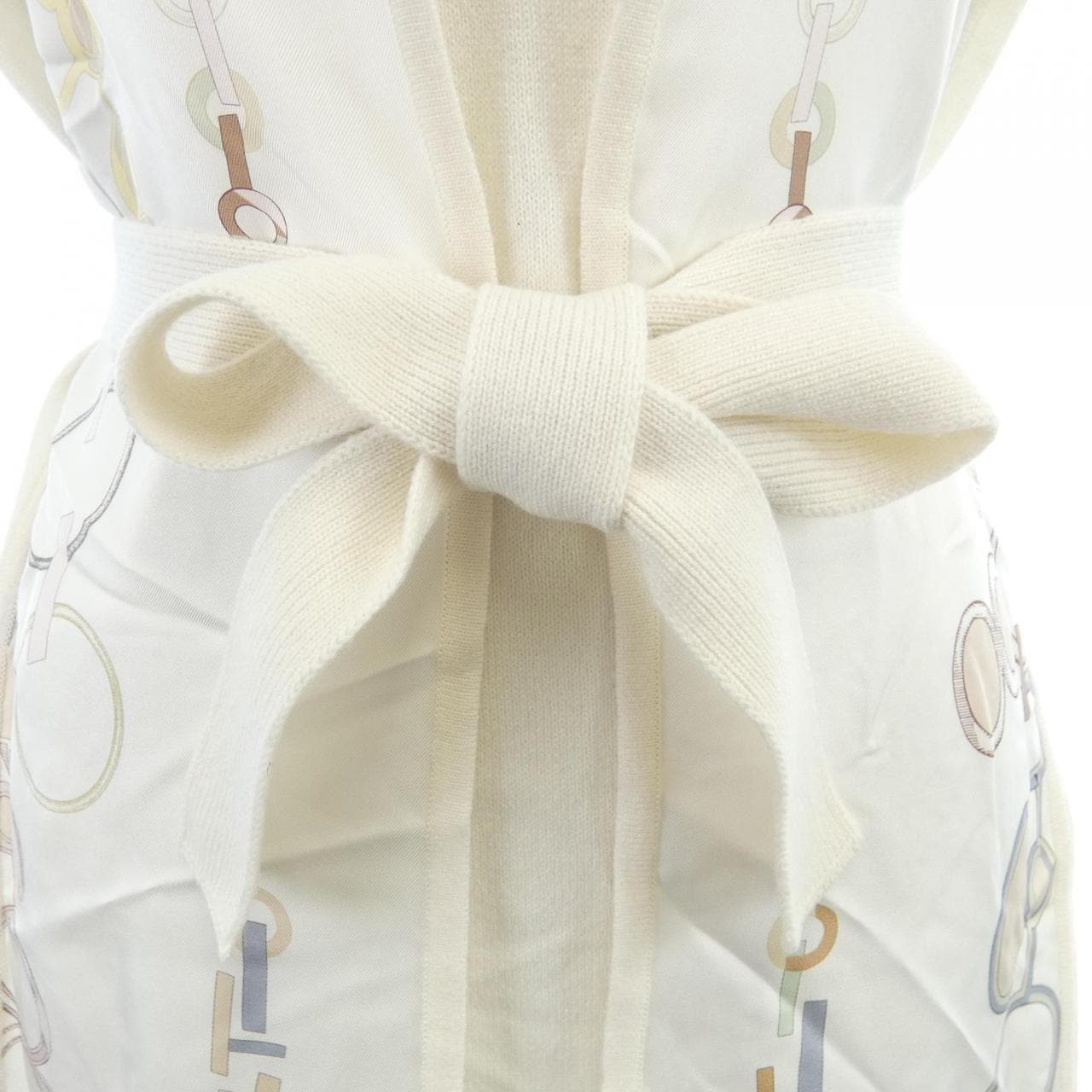 HERMES HERMES DO RE BOULCES 3H2838D4 斜纹 Reine 连衣裙