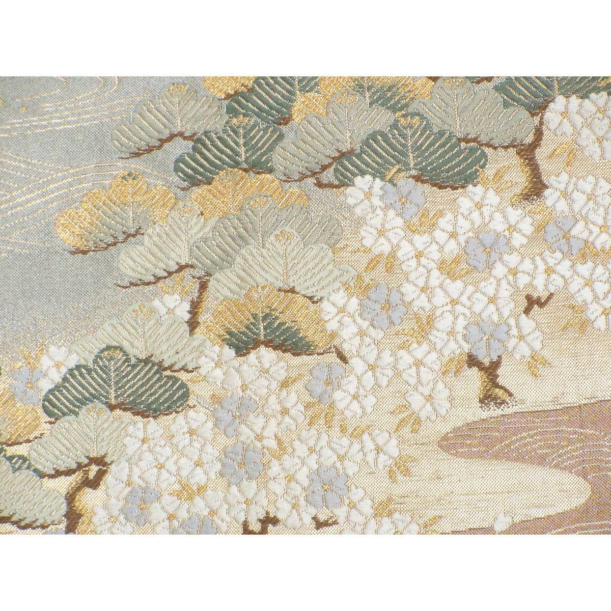 【リメイク用】袋帯　２点セット