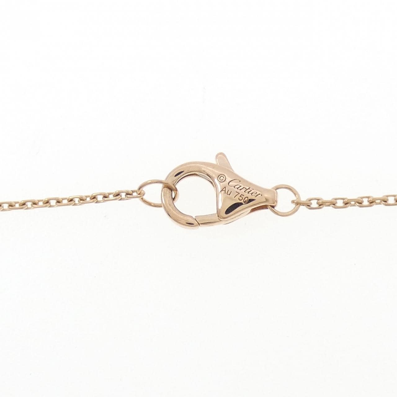 カルティエ トリニティ ネックレス