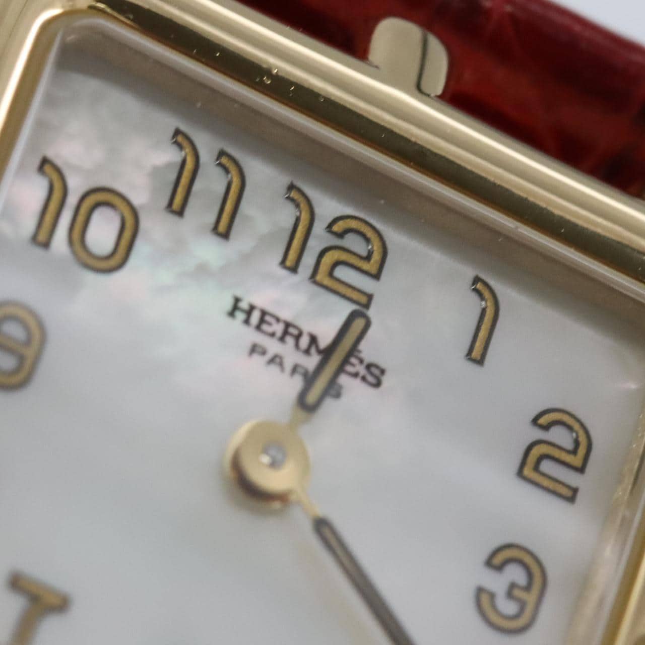 エルメス ケープコッド YG CC1.185 YG クォーツ