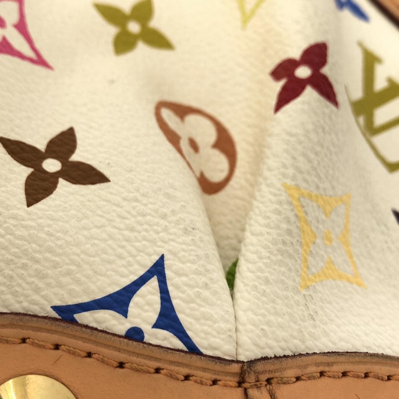 ルイヴィトン マルチカラー ジュディ MM M40255 バッグ