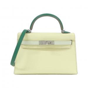 【未使用品】エルメス ミニ ケリー2 トリコロール MINI 082732CK バッグ