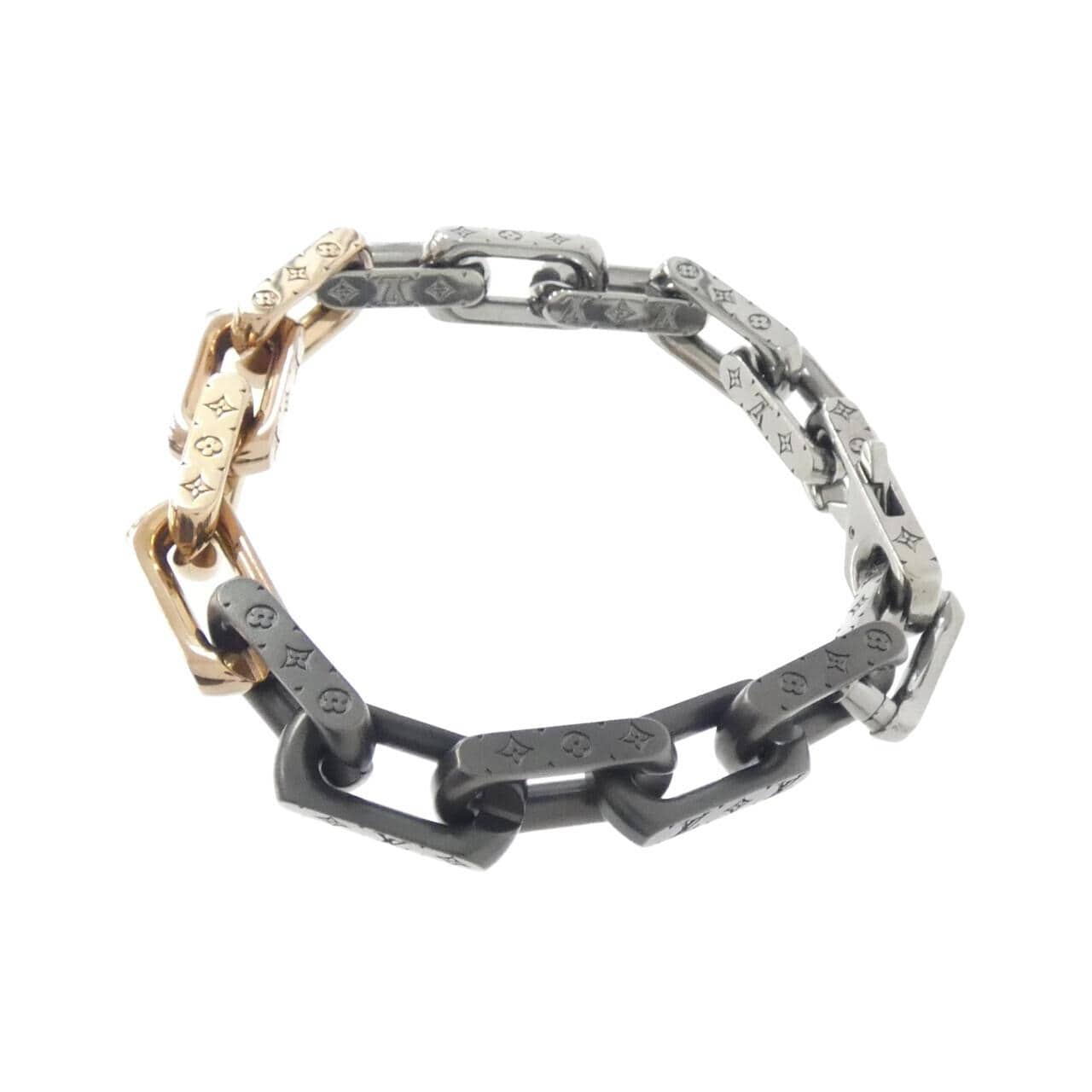 ルイヴィトン ブラスレ モノグラム チェーン L M0998L ブレスレット