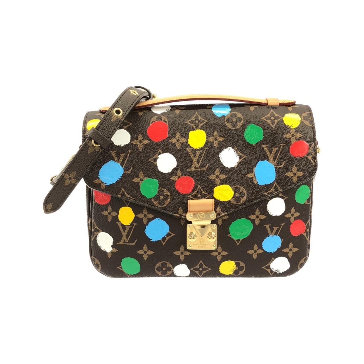 ルイヴィトン モノグラム(LV X YK) ポシェット メティス MM M46384 バッグ