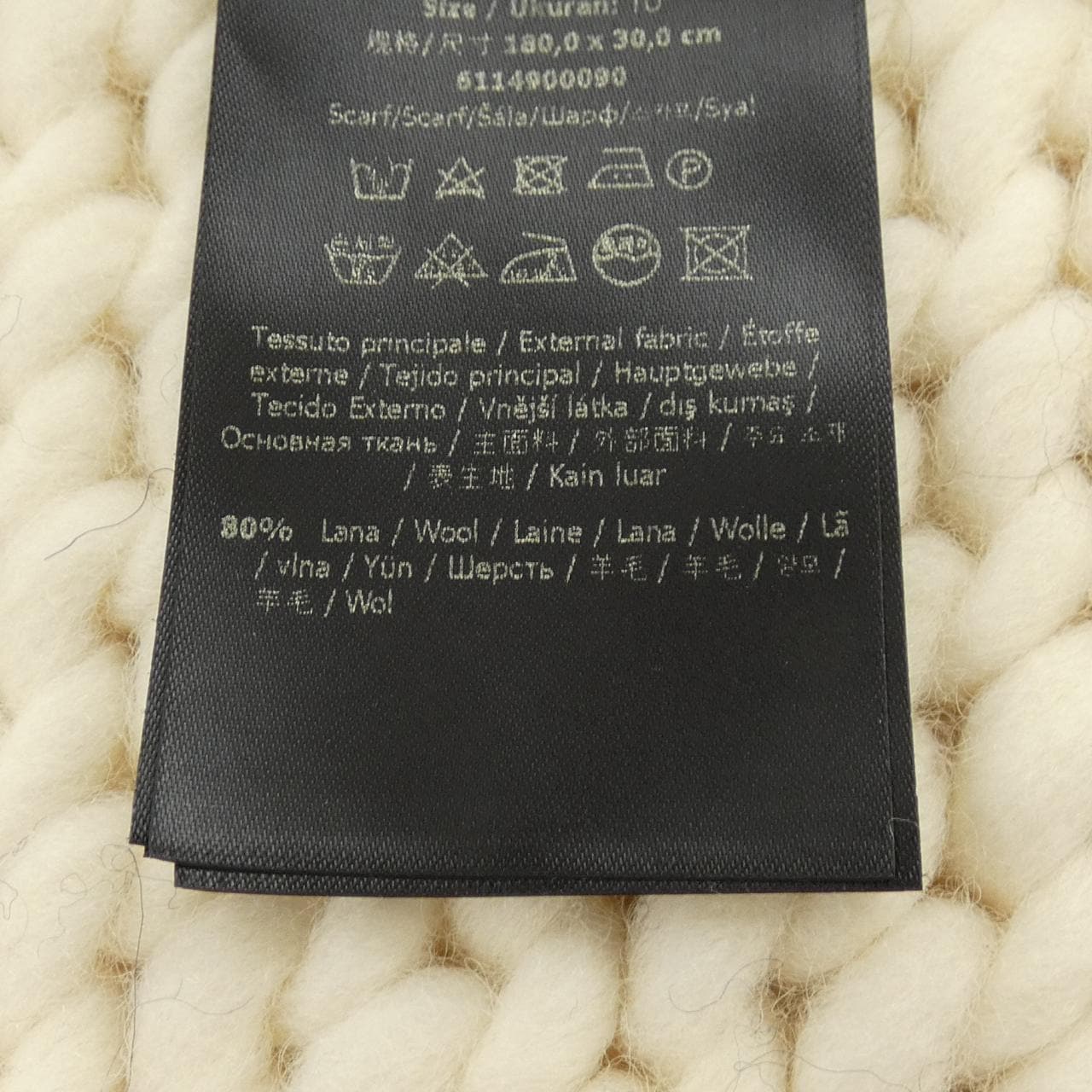 フェンディ FENDI FXS124 AIWE MUFFLER