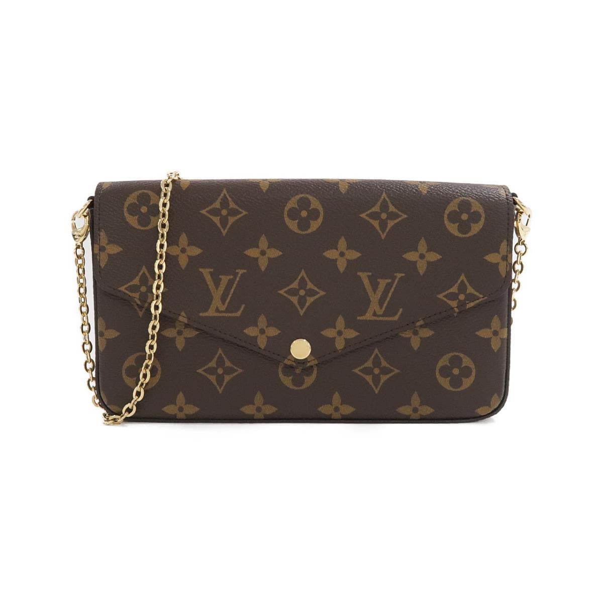 [Unused items] LOUIS VUITTON Monogram Pochette Félicie M81896 Bag