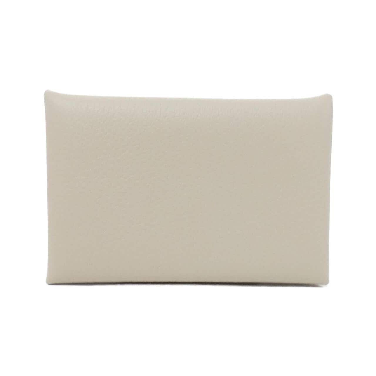 【未使用品】エルメス カルヴィ 064954CK カードケース