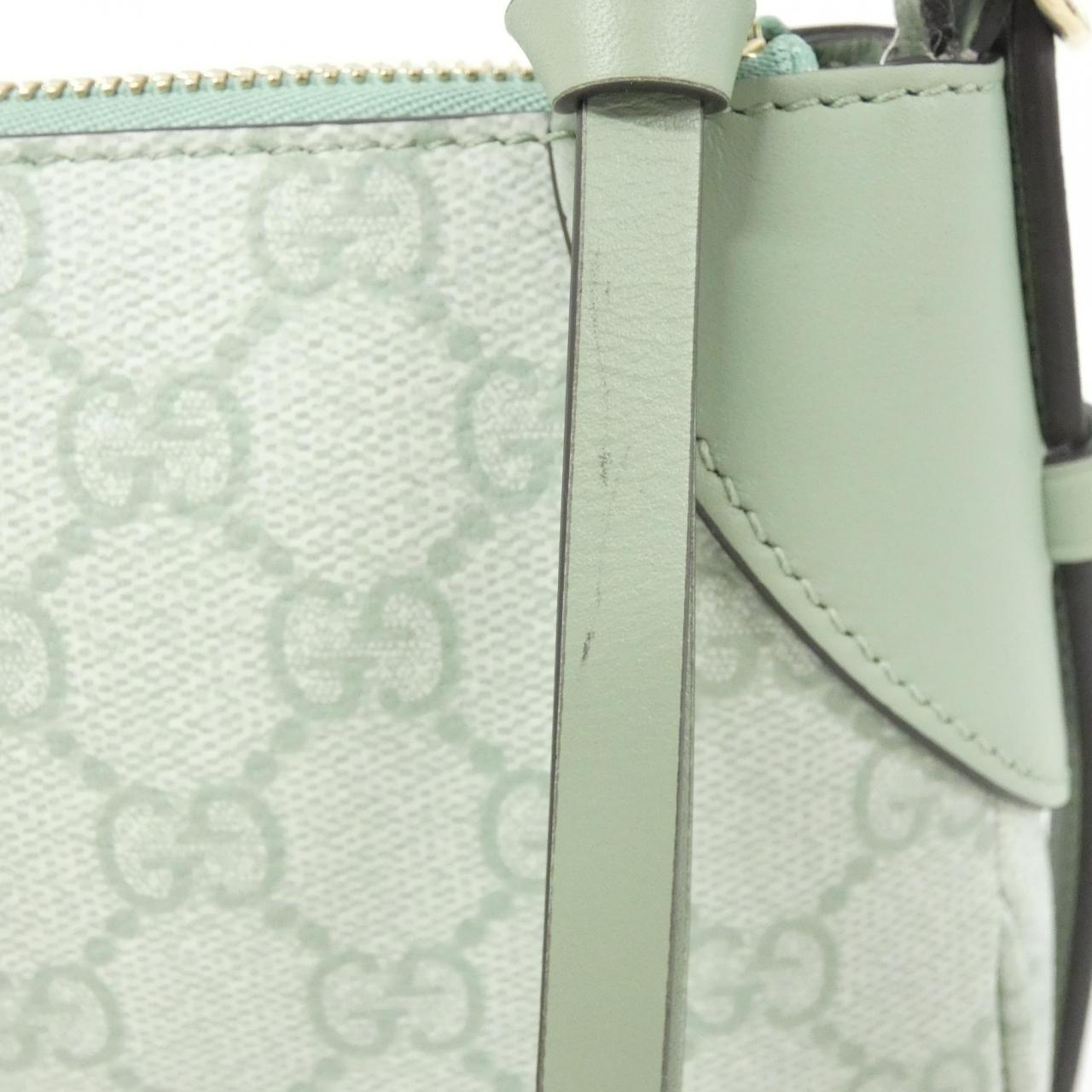 Gucci GG徽章815218 FAEEA單肩包