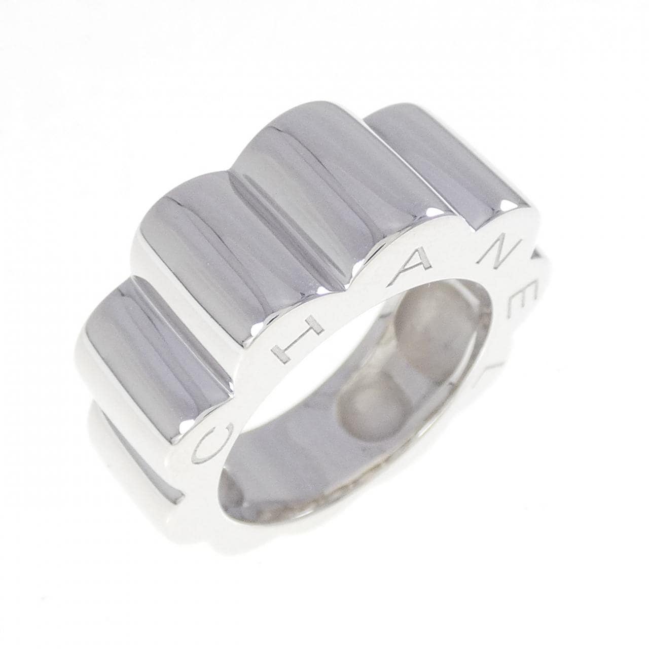 シャネル プロフィール ドゥ カメリア ラージ リング