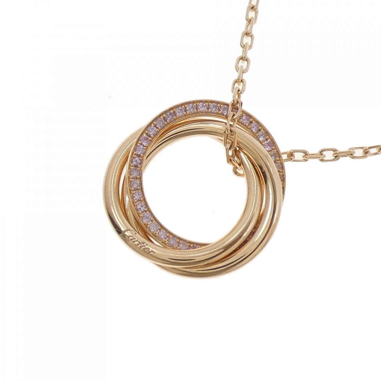 カルティエ トリニティ ネックレス