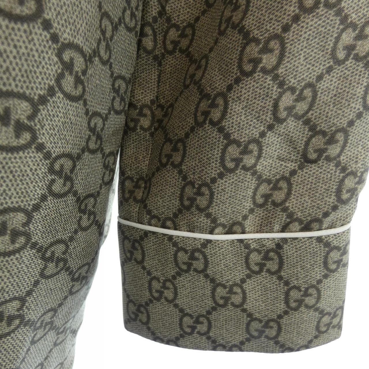 グッチ GUCCI GGシルクツイルドレス 813259 Z8BWV ワンピース