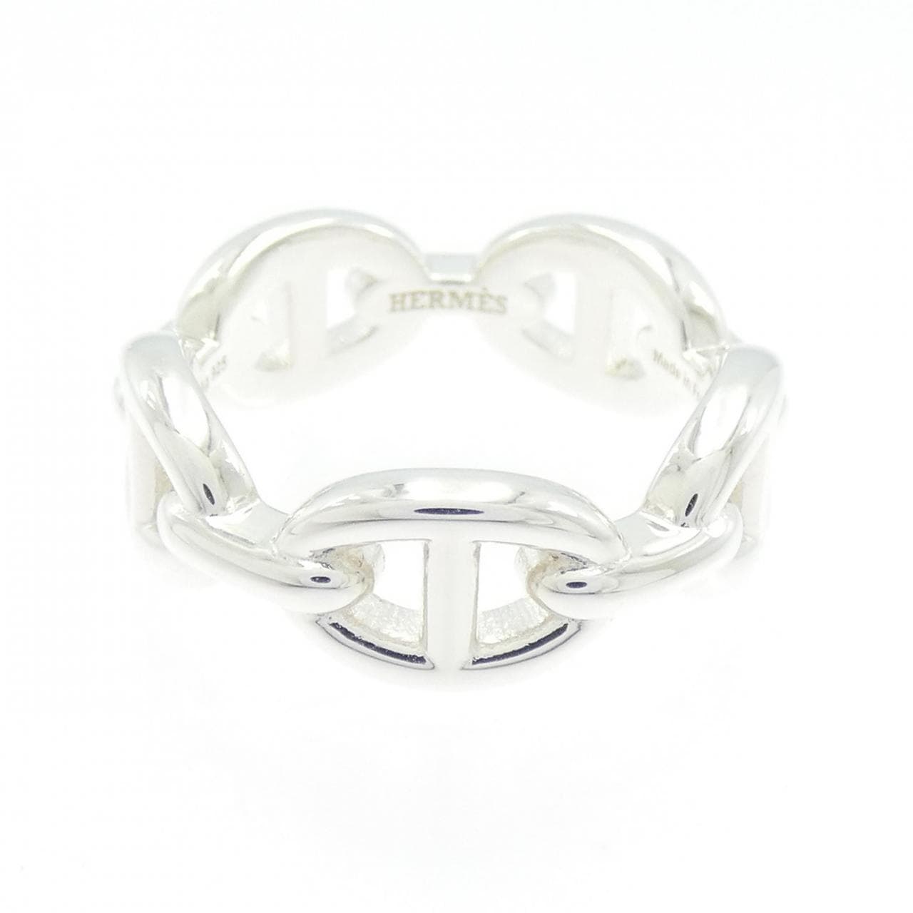 エルメス シェーヌ ダンクル アンシェネ リング