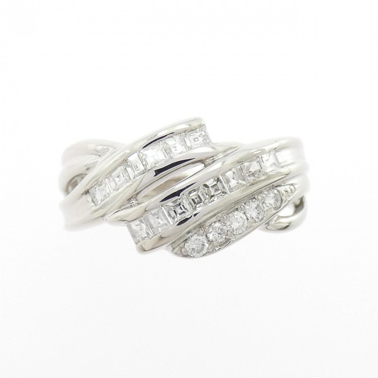 PT900 ダイヤモンド リング 0.50CT