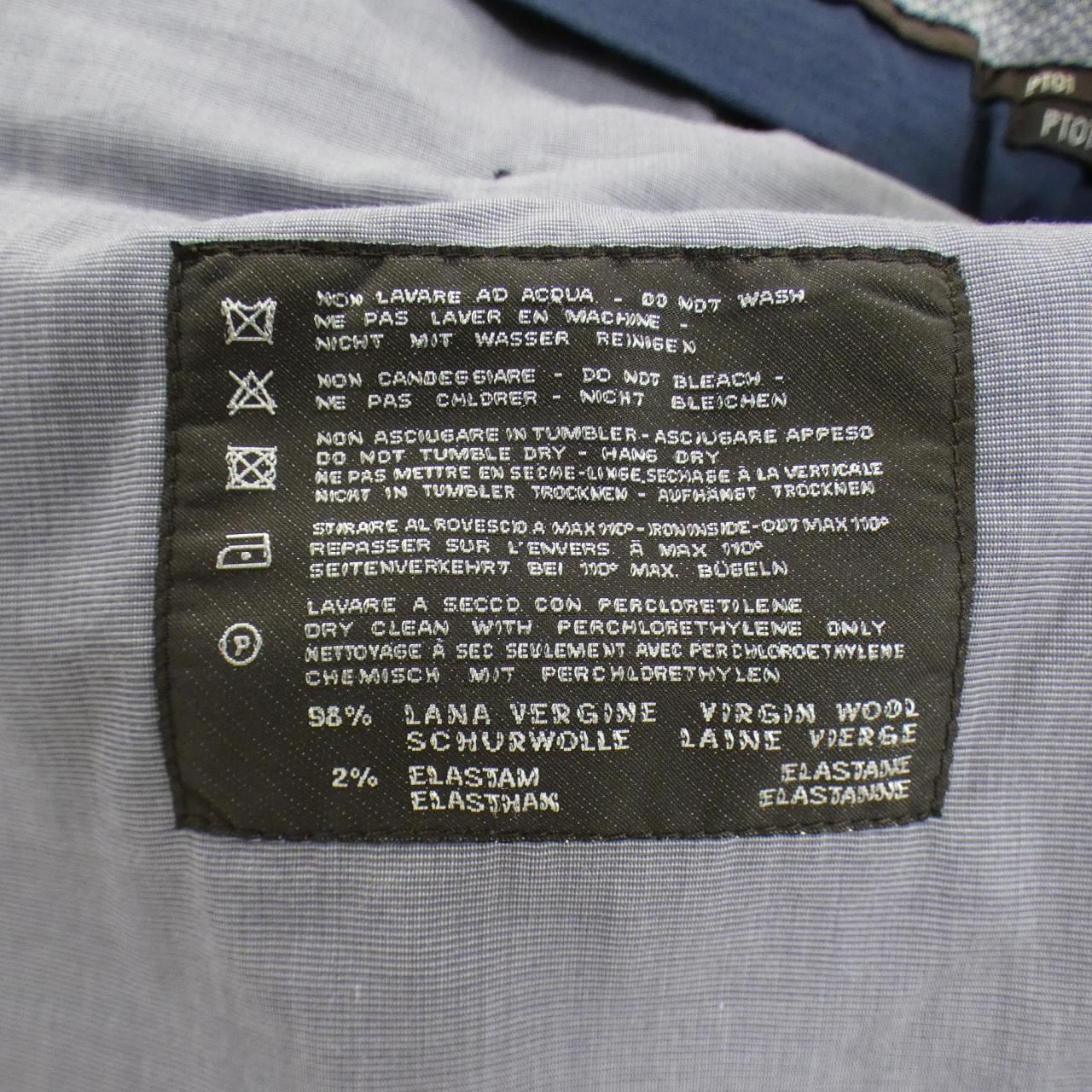 ピーティーゼロウーノ PT01 パンツ