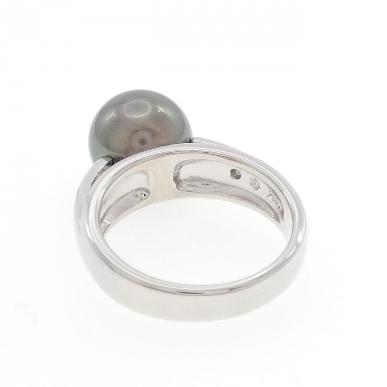 タサキ 黒蝶パール リング 10.6mm