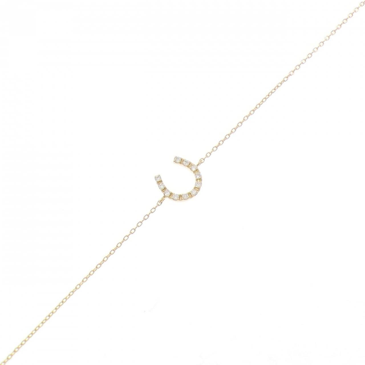 Ete鑽石手鍊 0.04克拉