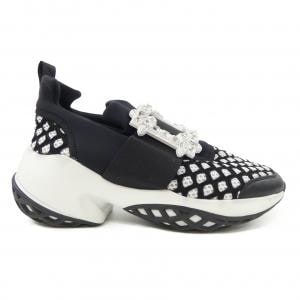 ロジェヴィヴィエ ROGER VIVIER ヴィヴ ラン　ストラスバックル スニーカー