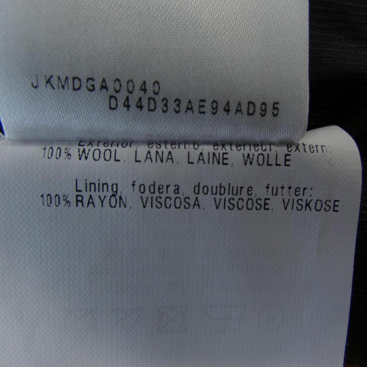 ミッソーニ MISSONI JK MD GA 0040 ジャケット