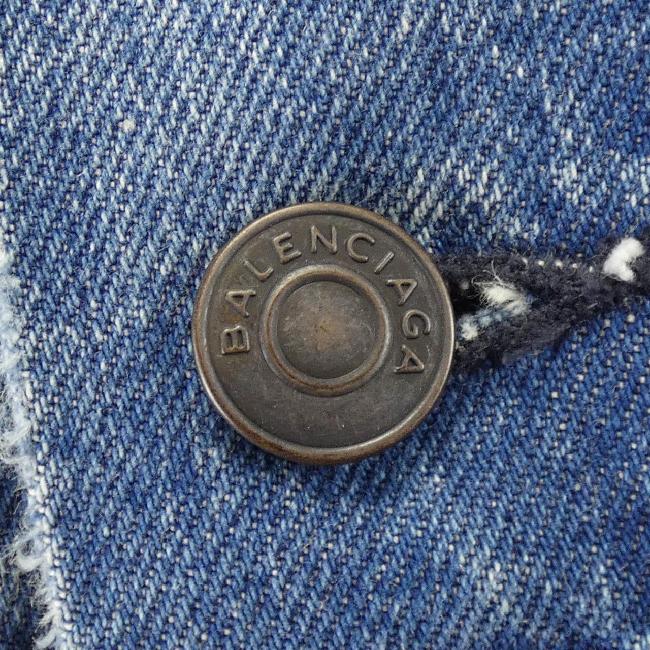 BALENCIAGA 493609 TXE08 denim jacket