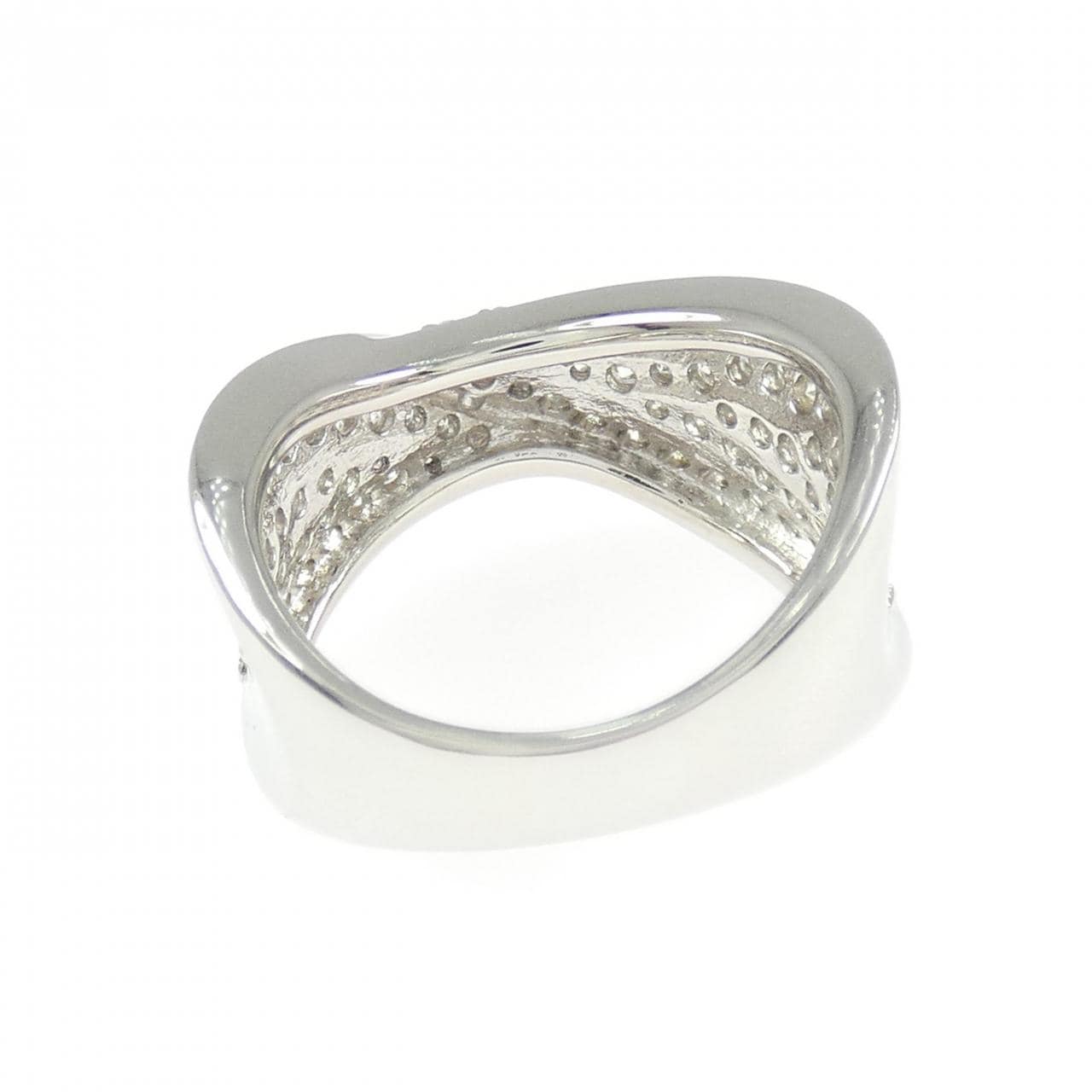 PT900 Diamond Ring 1.05CT