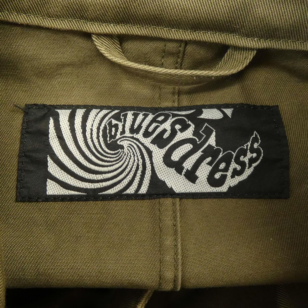 BLUE DRESS コート