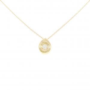 K18YG ダイヤモンド ネックレス 0.10CT