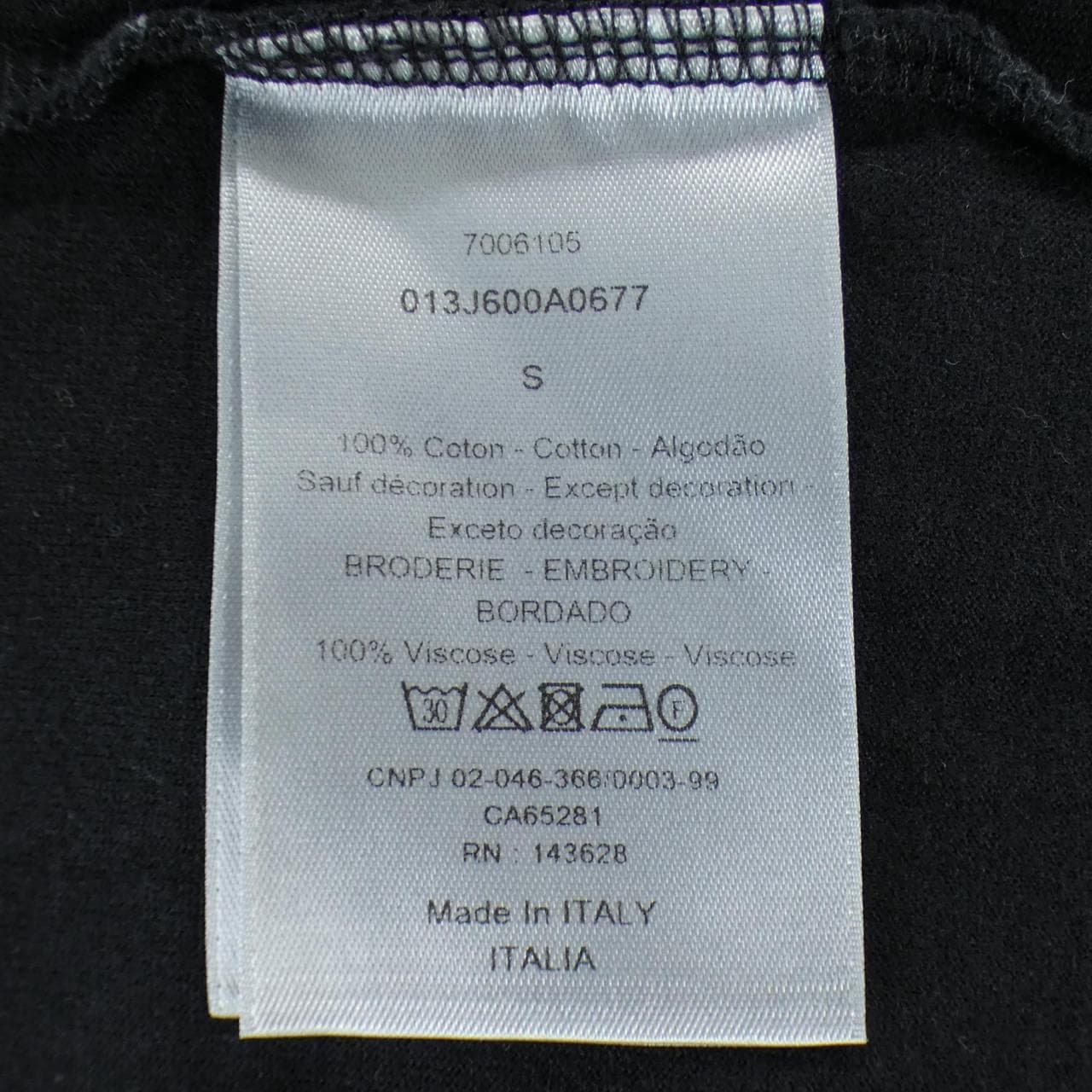 ディオール DIOR CD ICON Tシャツ 013J600A0677 Tシャツ