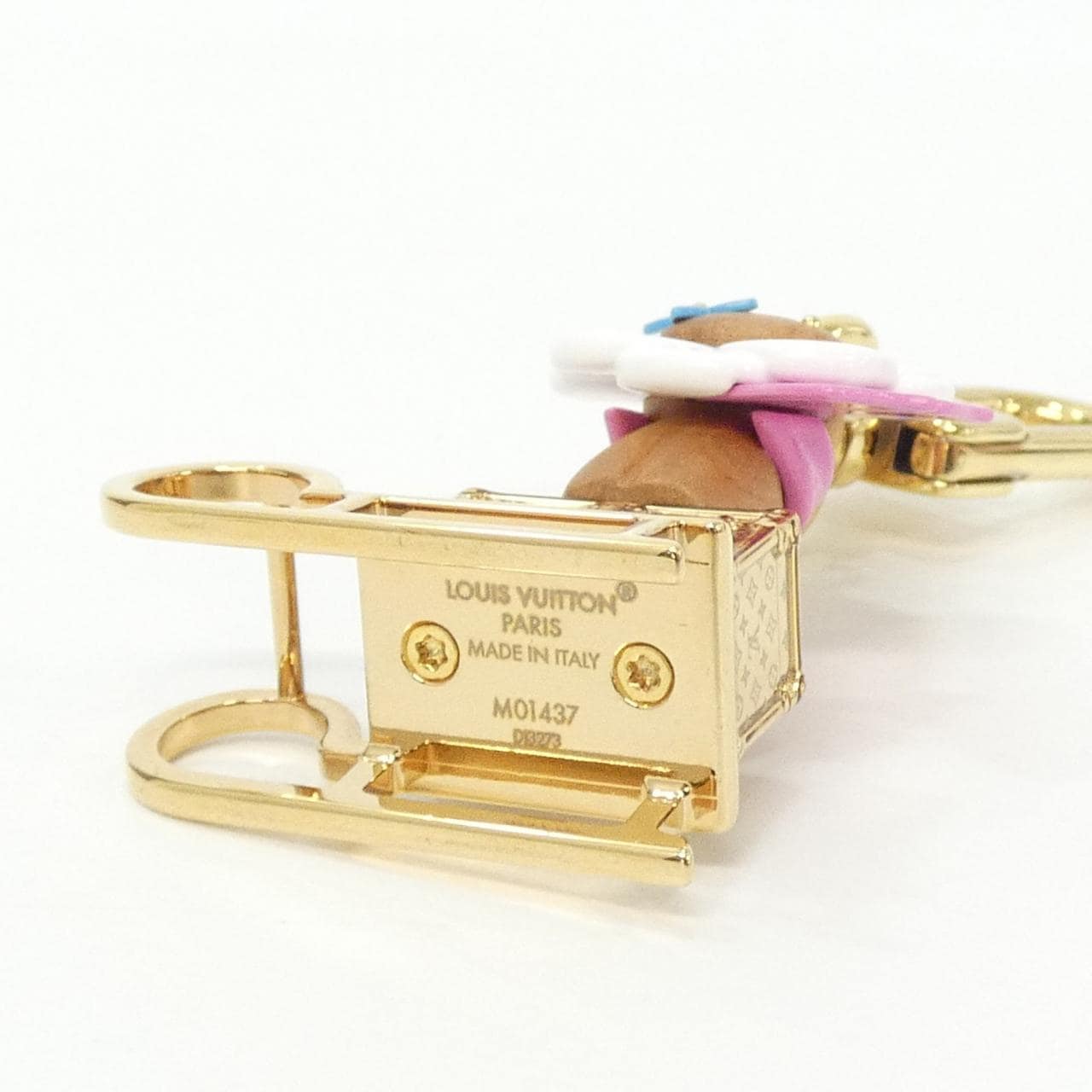 ルイヴィトン バッグチャーム ペチュラ スレッド M01437