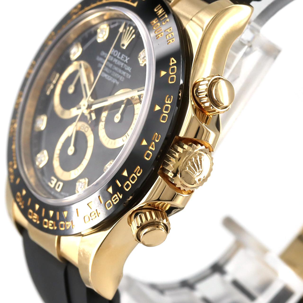 ロレックス デイトナ 116518LNG YG 自動巻 ランダム番