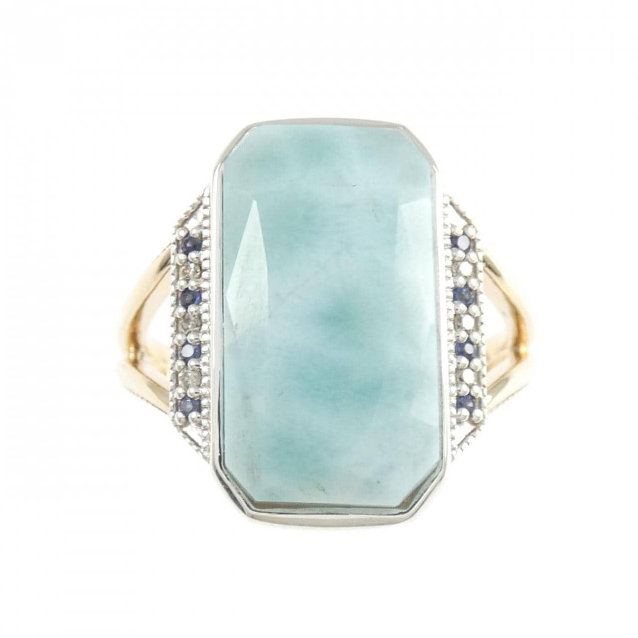 アガット ラリマー リング