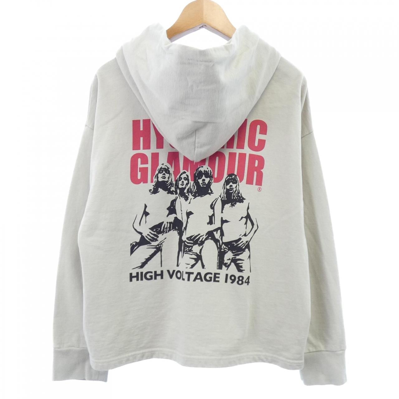 ヒステリックグラマー HYSTERIC GLAMOUR 01201CF03 パーカー