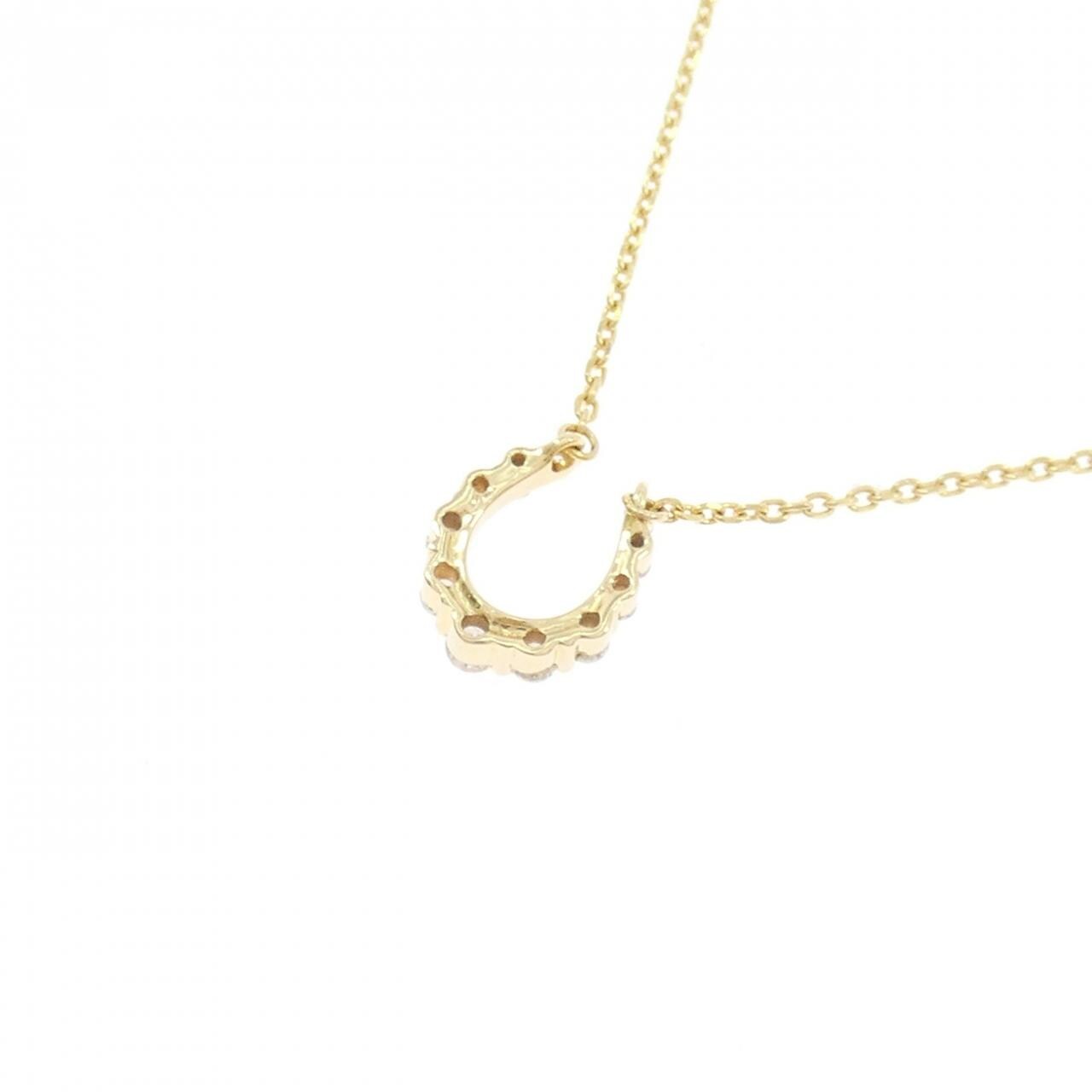 ヴァンドーム ダイヤモンド ネックレス 0.11CT