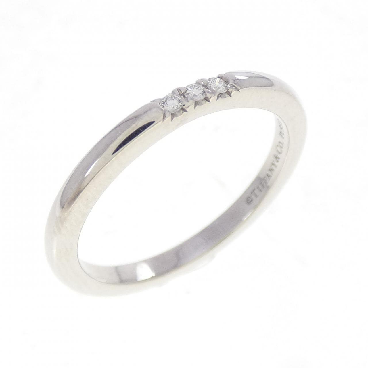 ティファニー バンド リング