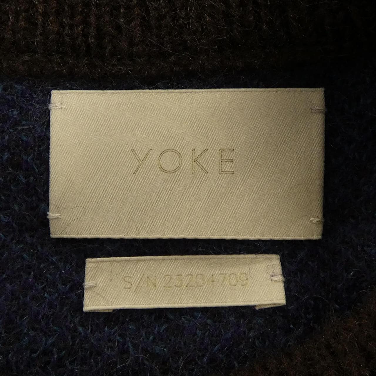 ヨーク YOKE YK23FW0579S ニット