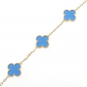 Van Cleef & Arpels vintage Alhambra 5 Motif手链