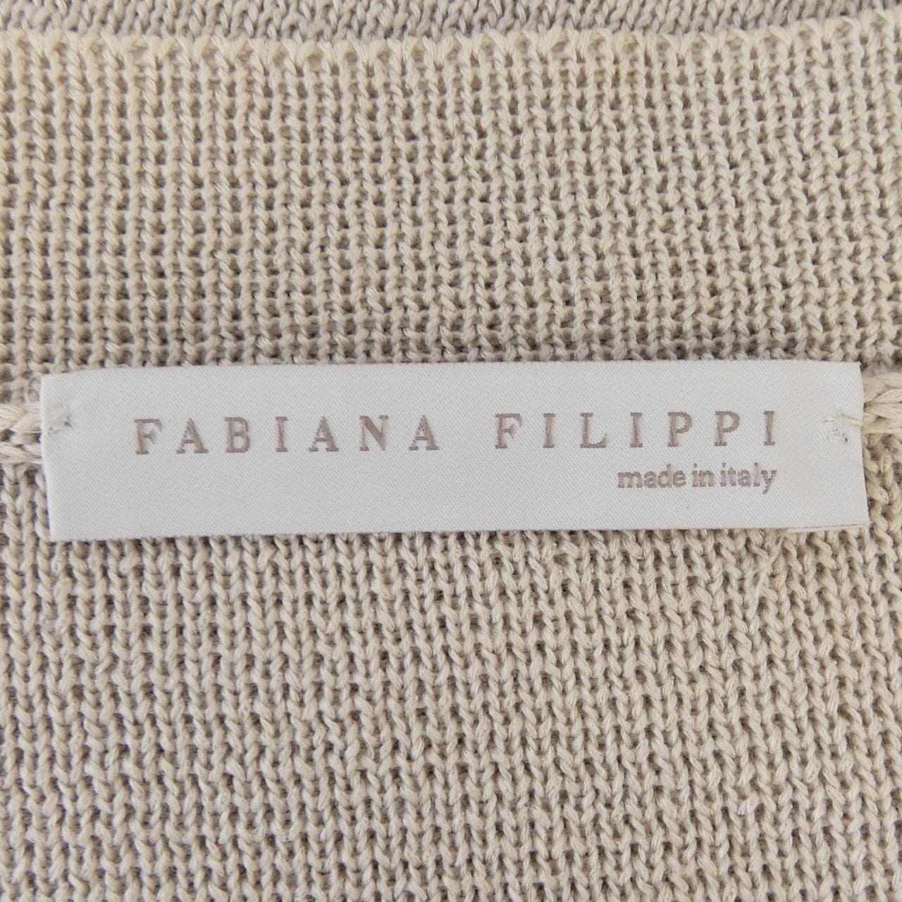 ファビアナフィリッピ FABIANA FILIPPI カーディガン