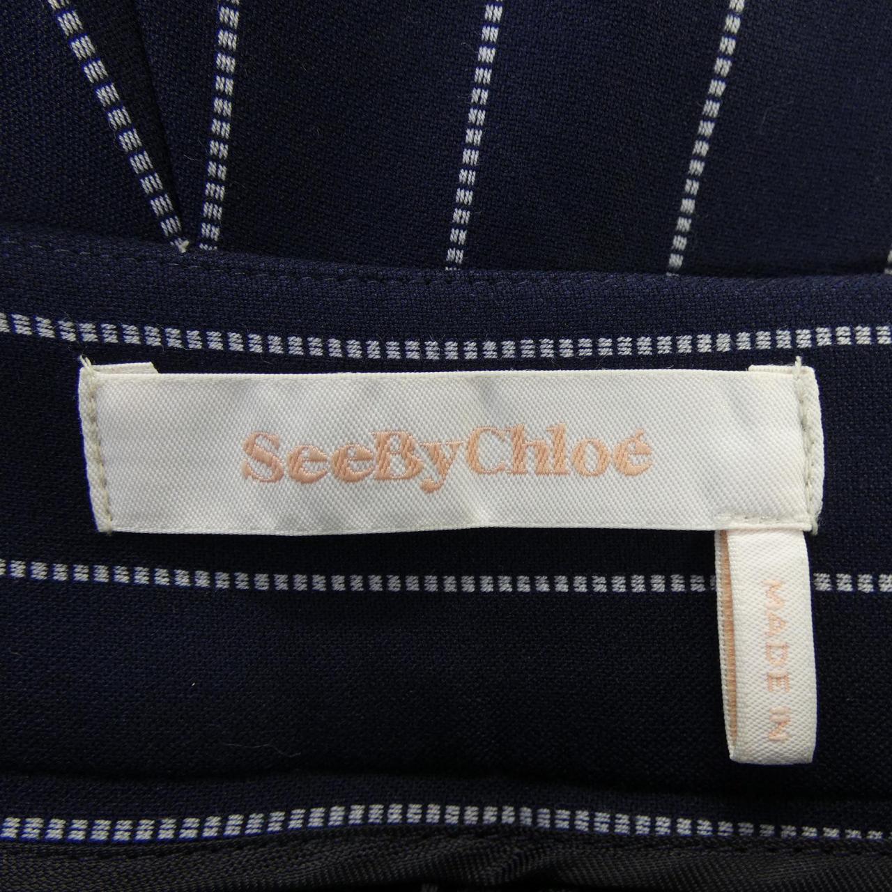 シーバイクロエ SEE BY CHLOE パンツ