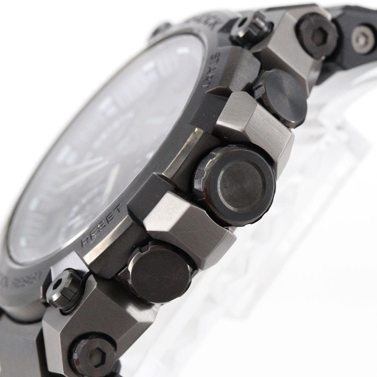 カシオ G-SHOCK･MT-G 電波時計 MTG-B3000B-1AJF SS ソーラークォーツ