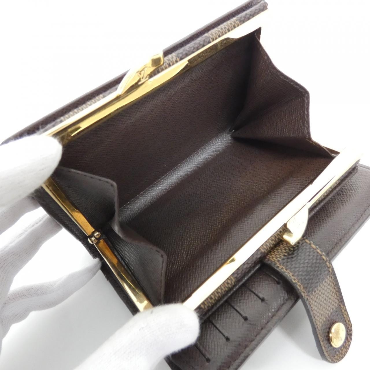 ルイヴィトン ダミエ ポルトフォイユ ヴィエノワ N61674 財布