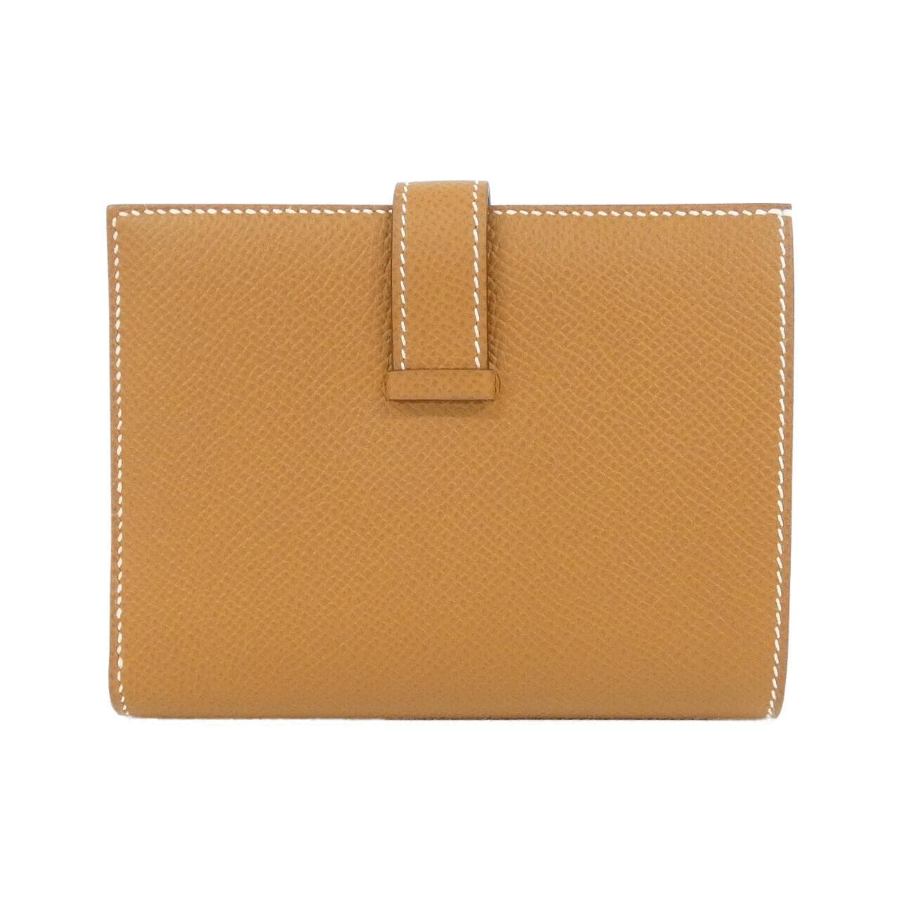 【未使用品】エルメス ベアン コンパクト 039790CK 財布