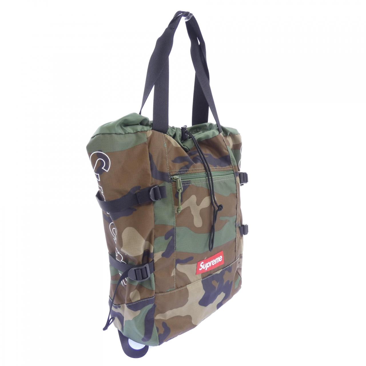 シュプリーム SUPREME WOODLAND CAMO BACKPACK