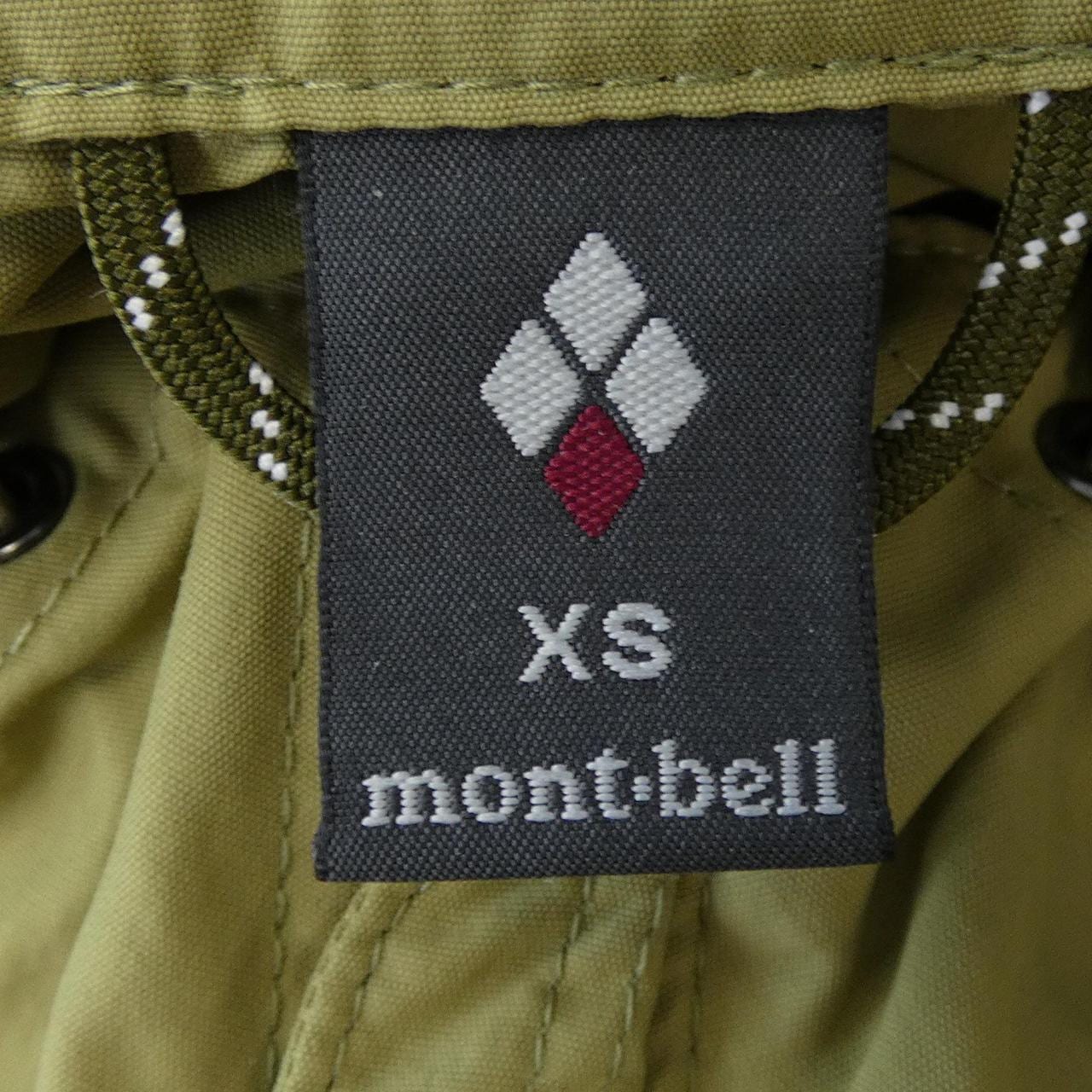 モンベル MONT BELL パーカー