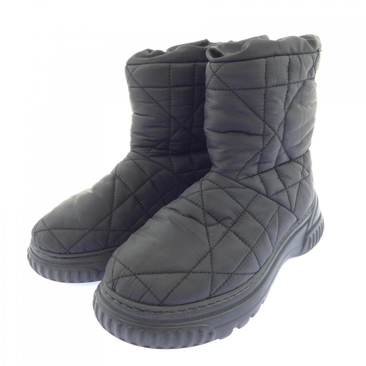 クリスチャンディオール CHRISTIAN DIOR DIOR FROST カナージュ CANNAGE QUILTED KDI812CQN ブーツ