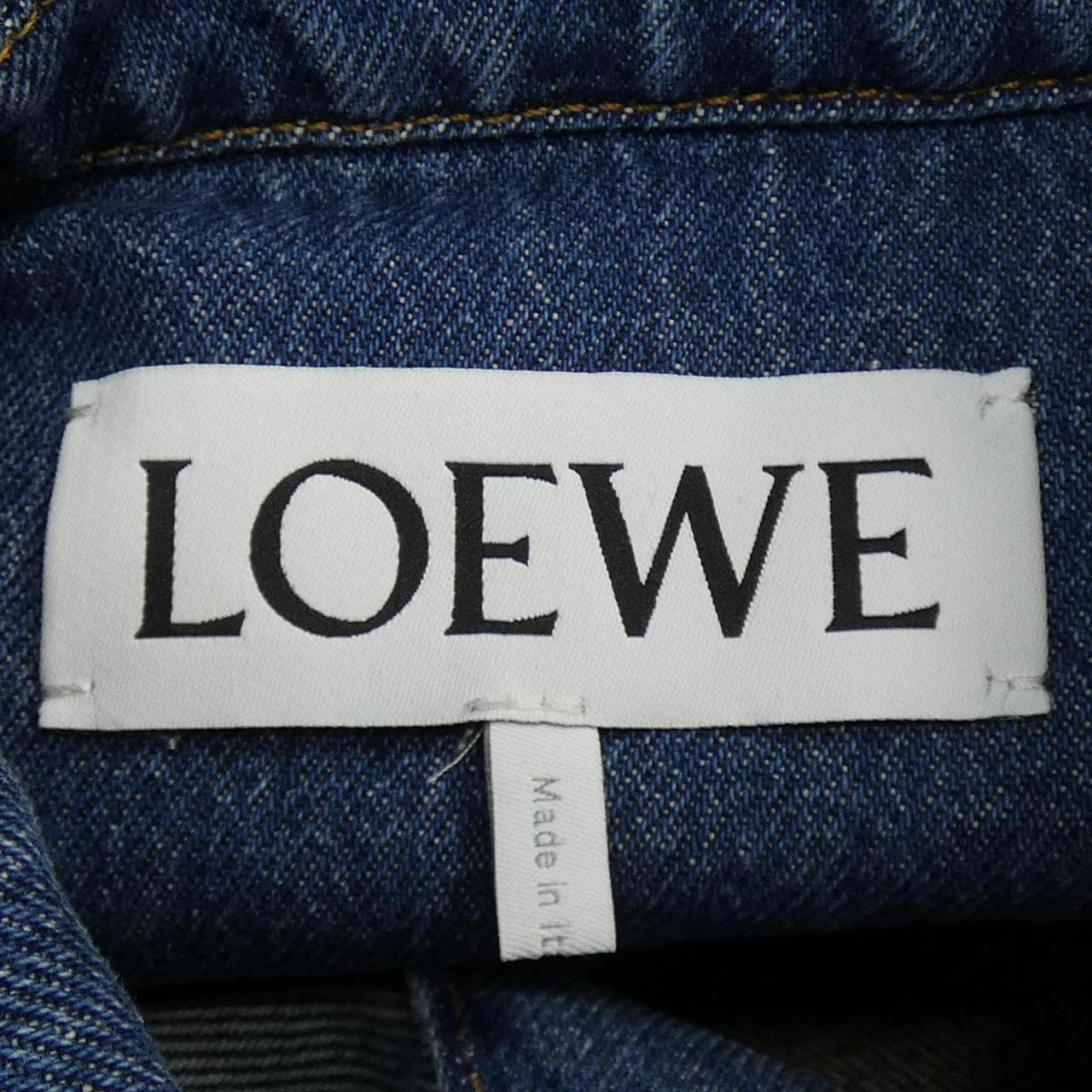 ロエベ LOEWE デニムジャケット