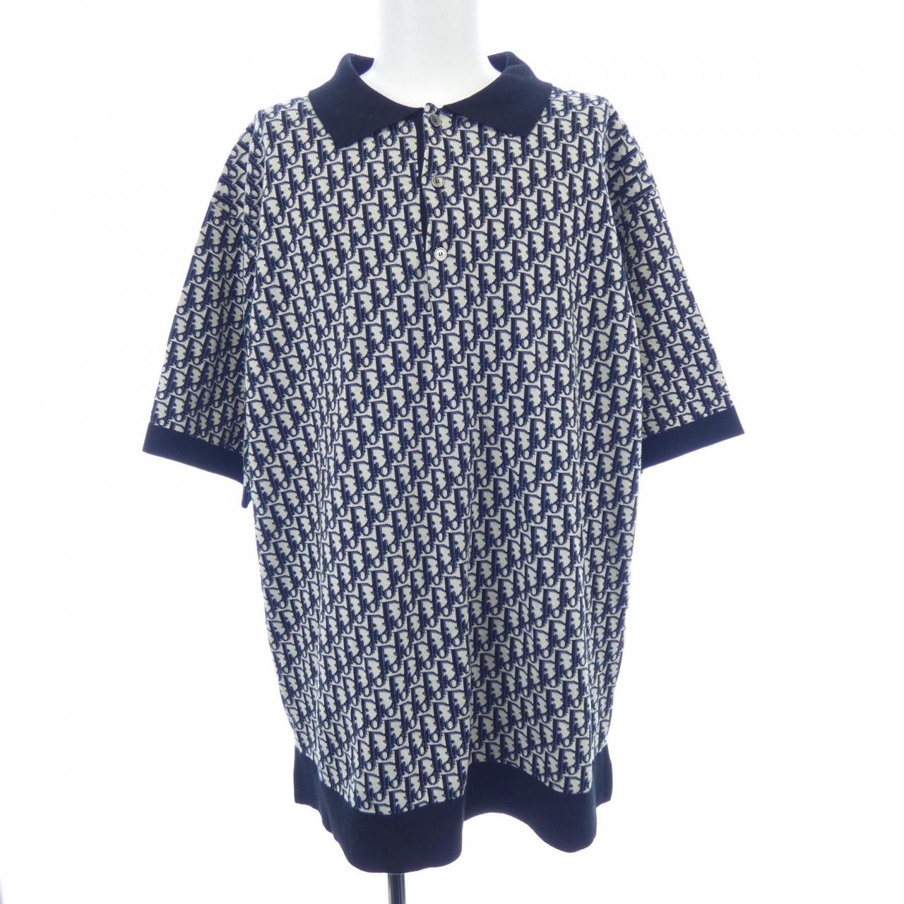 ディオール DIOR オブリーク OBLIQUE 293M832AT472 ポロシャツ
